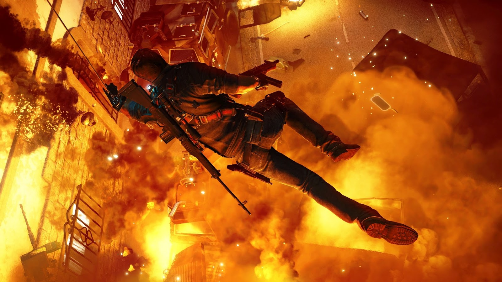 just cause 3 pc controls