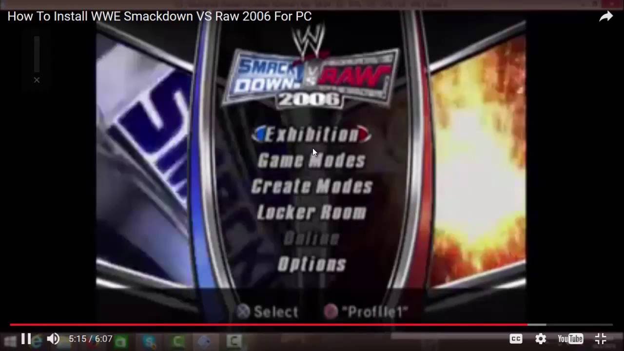 wwe smackdown games pc